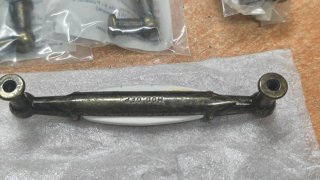 Asa gres ramo marrón 96mm dé barnial