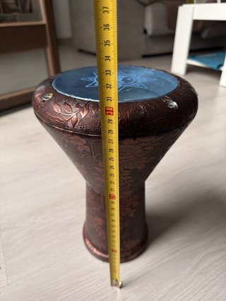 Darbuka (Derbake) - Instrumento de Percusión Árabe