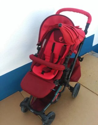 Lote bebé: cuna, minicuna, carro y más