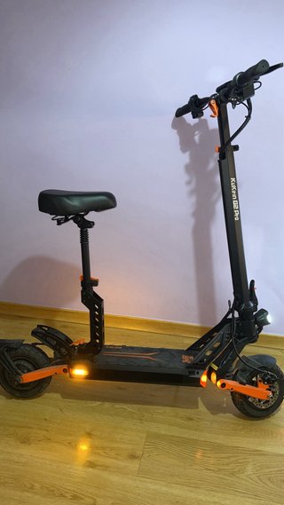 Patinete eléctrico kukirin g2 pro