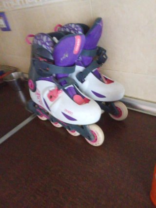 Patines Oxelo niña talla ajustable