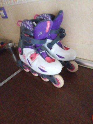 Patines Oxelo niña talla ajustable