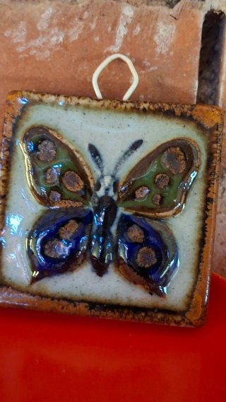 Maiolica farfalla 1970