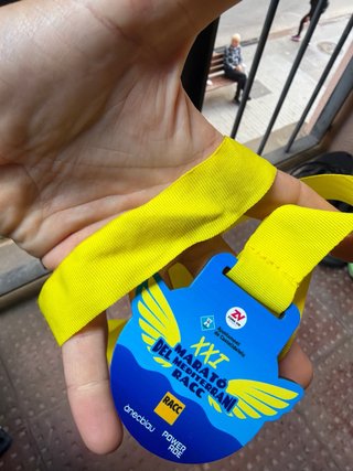 Medalla Marató del Mediterrani RACC XXI