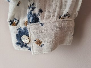 Blusa Springfield floral talla S