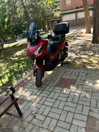Honda ADV 350 - Moto Adventure Automática