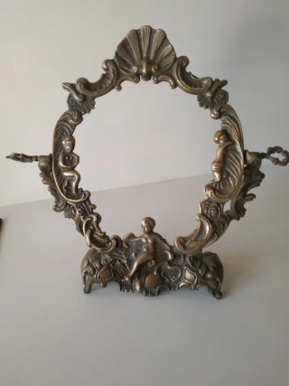 Marco de bronce vintage