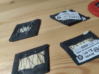 Insignias y charreteras alemanas WW2