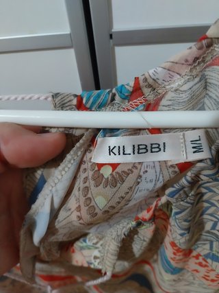 Blusa Verano sin Mangas Talla M