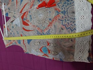 Blusa Verano sin Mangas Talla M