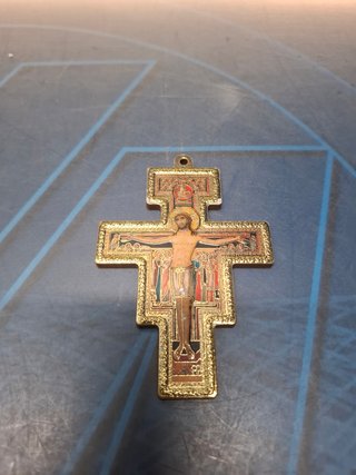 Lote de 7 piezas religiosas
