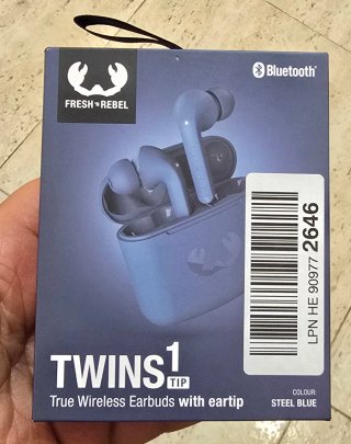 Auriculares Fresh 'n Rebel Twins 1 Azul