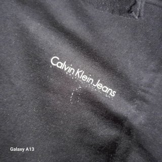 Maglietta Polo Calvin Klein Jeans XXL Nera