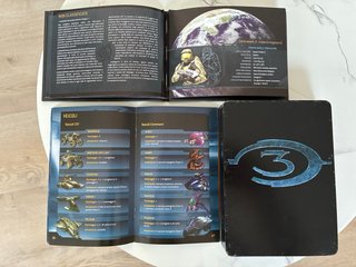 Halo 3 Edición Coleccionista Xbox 360