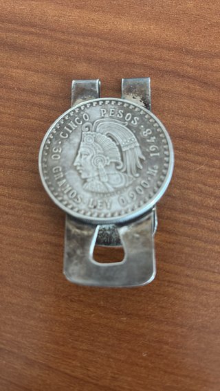 Monedero 5 Pesos 1948