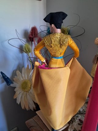 Muñeco Torero y Toro