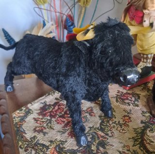 Muñeco Torero y Toro