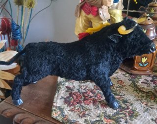 Muñeco Torero y Toro