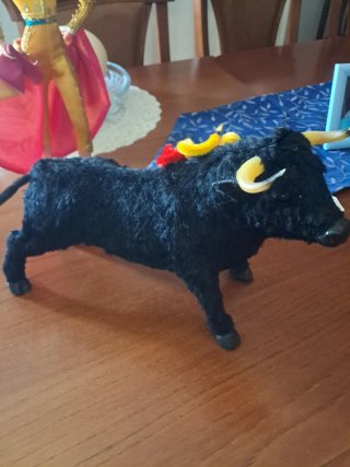 Muñeco Torero y Toro