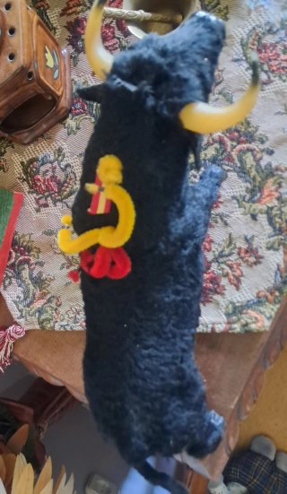 Muñeco Torero y Toro