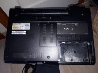 Portátil Sony Vaio Negro/Plateado