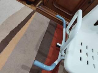 Silla de ducha adaptable a bañera