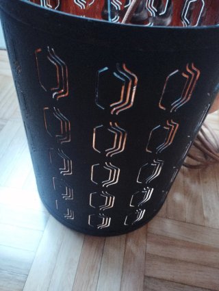 Lámpara colgante con Hemma Rosegold Ikea