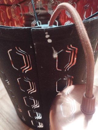 Lámpara colgante con Hemma Rosegold Ikea