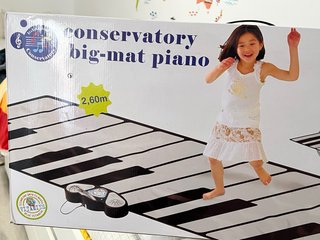 Piano Gigante Musical 260cm