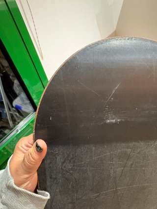 Tabla de Snow con Fijaciones 450-163