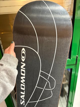 Tabla de Snow con Fijaciones 450-163