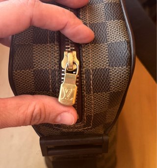 Bandolera original Louis Vuitton Damier Ebene