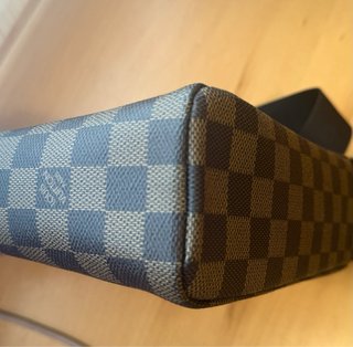 Bandolera original Louis Vuitton Damier Ebene