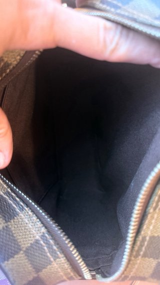 Bandolera original Louis Vuitton Damier Ebene