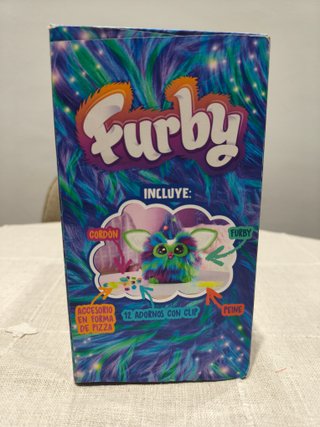 PRECINTADO Furby Galaxy Juguete Interactivo