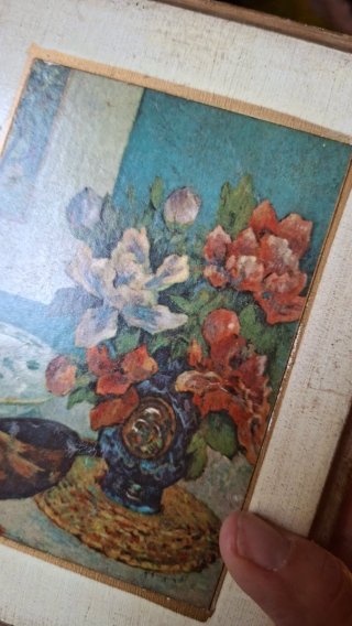 Quadretti in legno con vetro