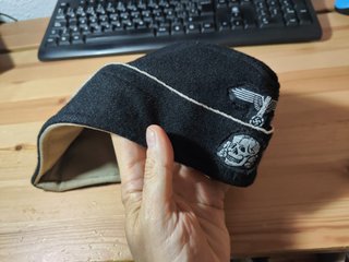 Gorro Alemán Feldmutze WW2