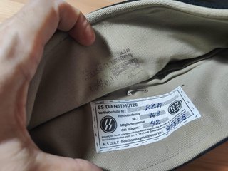 Gorro Alemán Feldmutze WW2