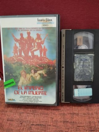 VHS El Imperio de la muerte - Edición Videoclub