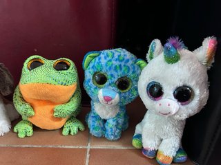 Lote 5 Peluches Ty