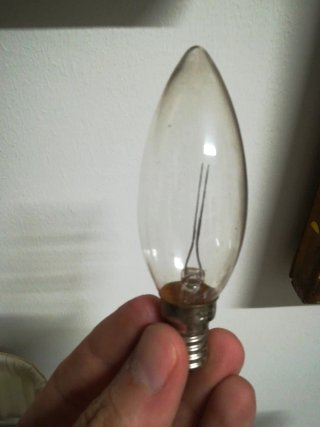 Bombillas efecto fuego (2 unidades)