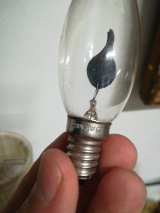 Bombillas efecto fuego (2 unidades)
