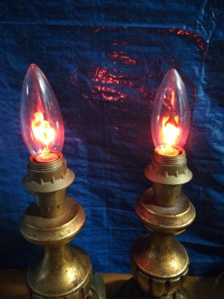 Bombillas efecto fuego (2 unidades)