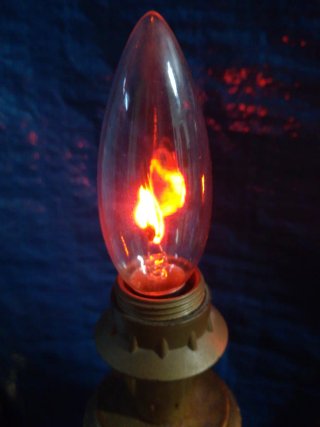 Bombillas efecto fuego (2 unidades)