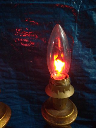 Bombillas efecto fuego (2 unidades)