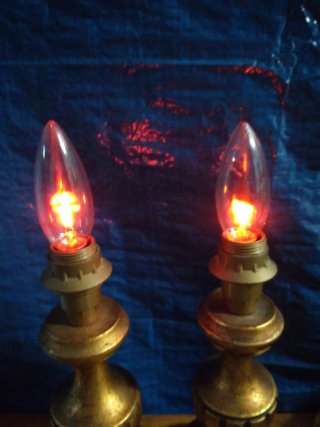 Bombillas efecto fuego (2 unidades)