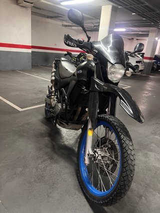 Yamaha XT Adventure/Off-Road 660R
