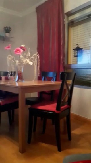 Sofá modular gris cheslon y mesa comedor (extensib