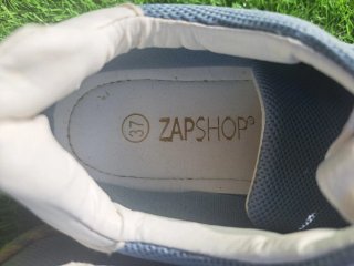 Zapatillas lona Zapsh azul talla 37