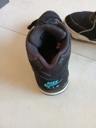 Nike Air Scarpe Uomo Nero Turchese